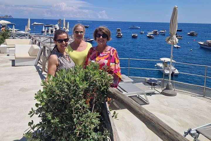 Capri & Nerano Bay Private Boat Tour from Sorrento,Positano,Capri
