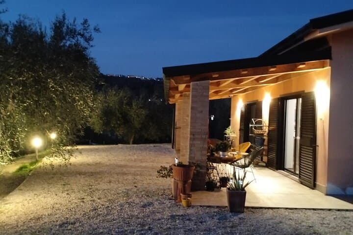The veranda