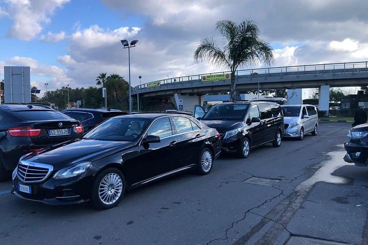 Private Transfer from Siracusa to Catania Airport Mercedes