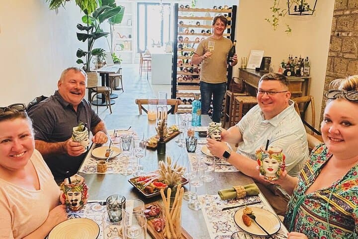 4 Wines and 4 Mozzarella Tasting