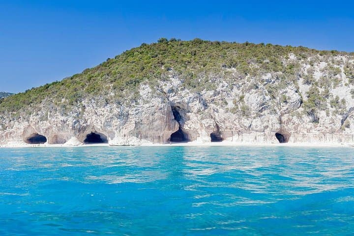 From Cala Gonone: rental RIB up to 6 people