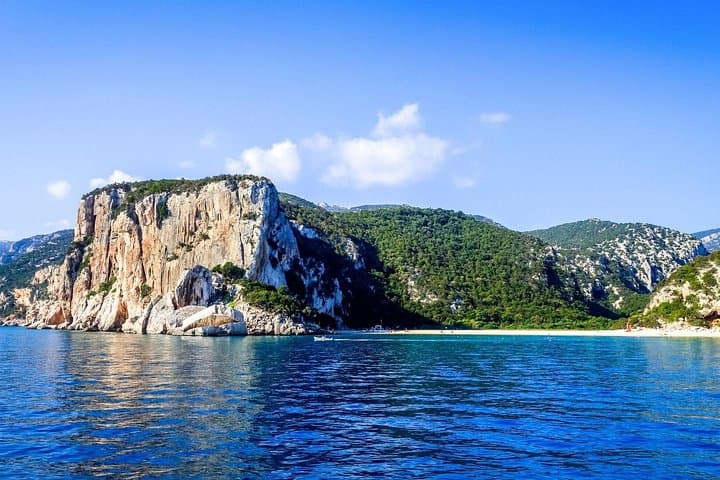 From Cala Gonone: rental RIB up to 6 people