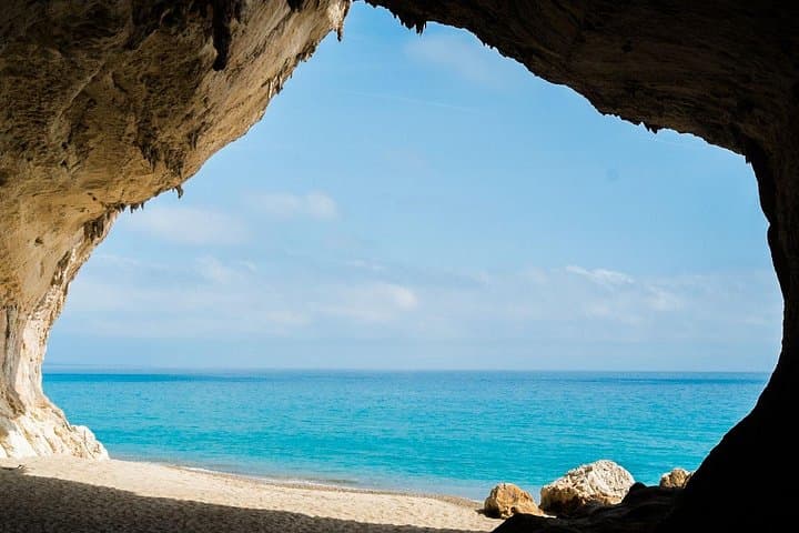 From Cala Gonone: rental RIB up to 6 people