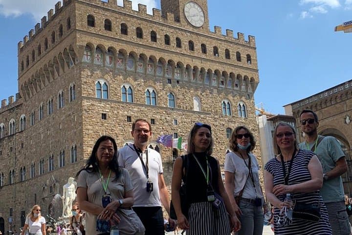 Guided Walking Tour of Florence – Duomo & Historic Squares