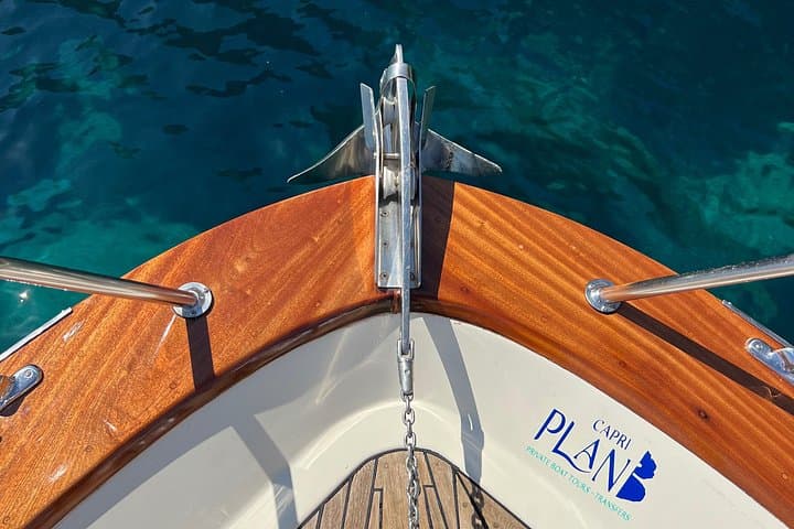 The Island of Capri Private Boat Tour 3 hours