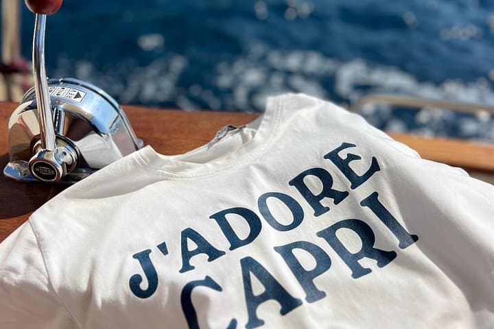 The Island of Capri Private Boat Tour 3 hours