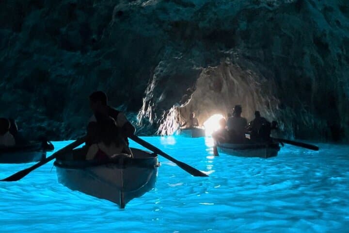 Capri Blue Grotto Small-Group Boat Day Tour From Sorrento