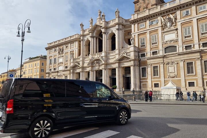 Guided Major Basilicas Tour of Rome