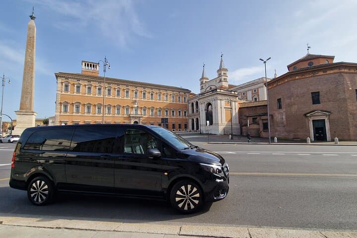 Guided Major Basilicas Tour of Rome
