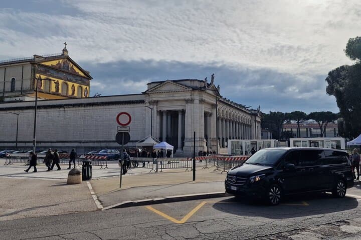 Guided Major Basilicas Tour of Rome
