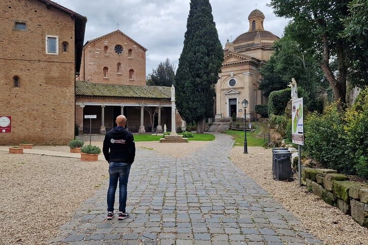 Guided Major Basilicas Tour of Rome