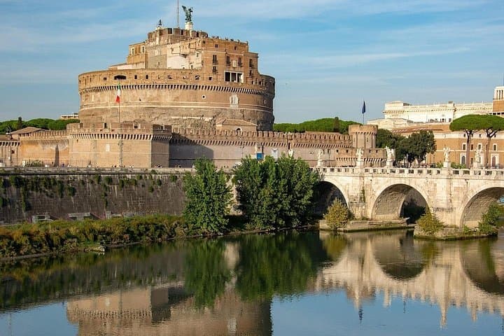 Rome from Above: Castel Sant’Angelo Ticket with Audio Guide