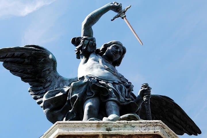 Rome from Above: Castel Sant’Angelo Ticket with Audio Guide