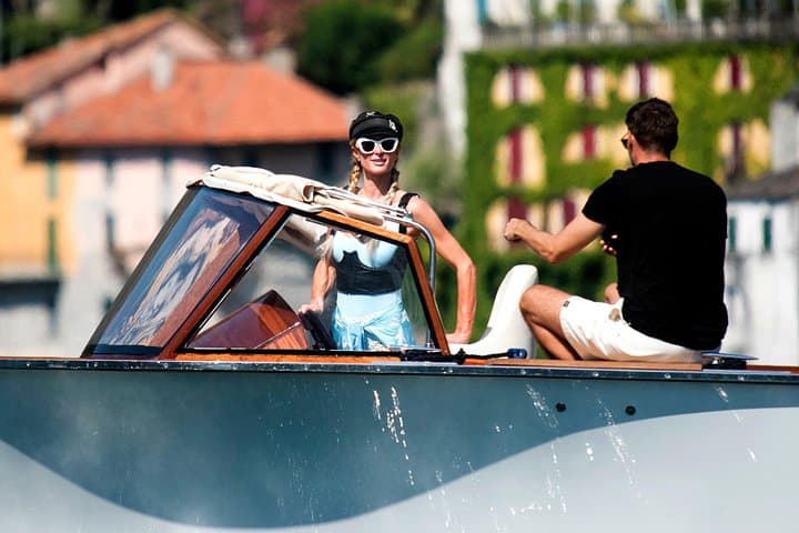 location: Nesso Lake Como.
Occasion: romantic boat tour