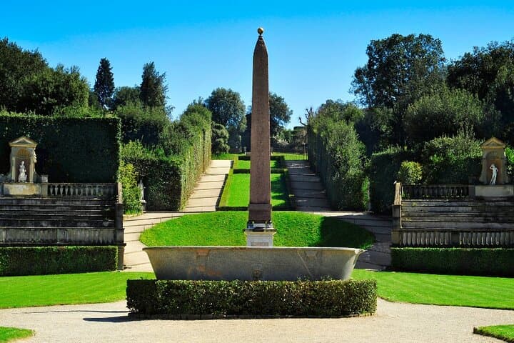Florence Pitti Palace and Boboli Gardens Entry Ticket and eBook