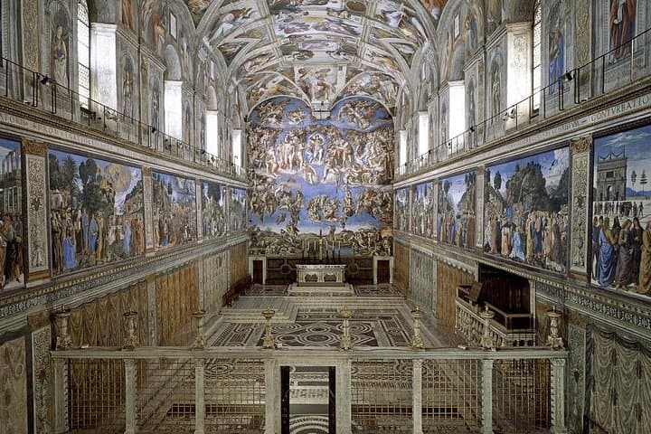 Vatican Museums & Sistine Chapel with Guide - PRIVATE/GROUP TOUR