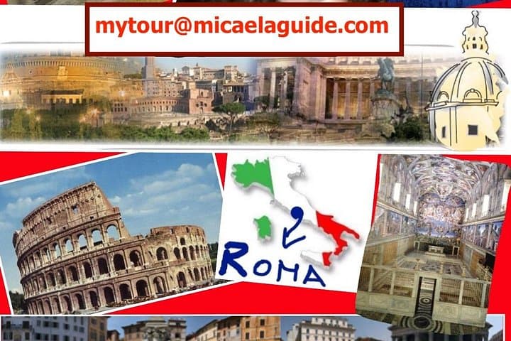Rome in a day or in a week must be seen with a Roman native guide!