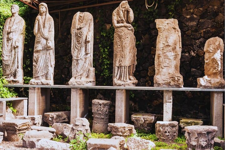 Pompeii Archaeological Sites Fast Track Entry with Audio Guide