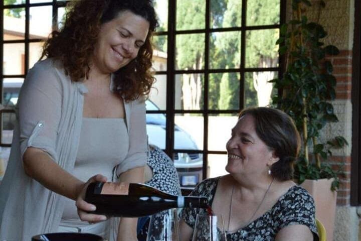 Amarone wine tasting