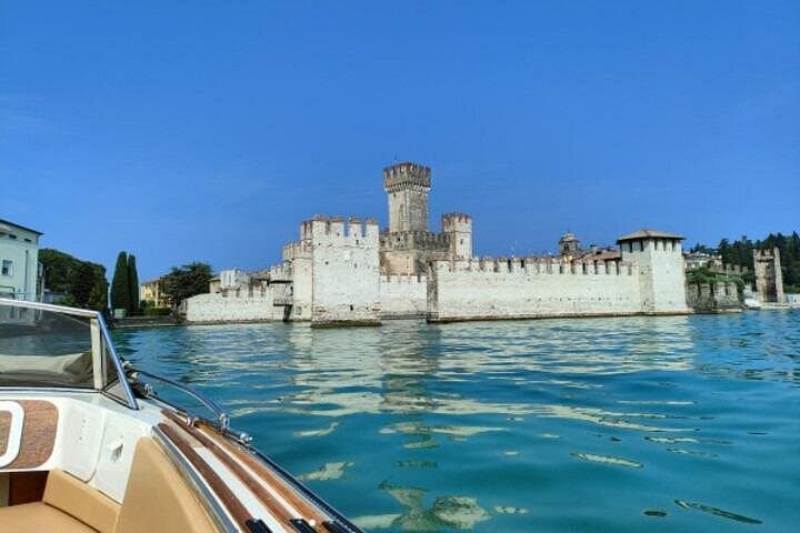 Sirmione by boat