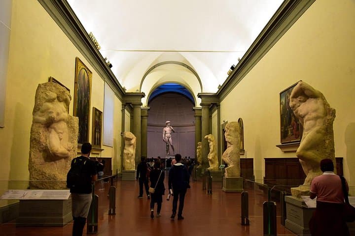 Florence: Michelangelo's David Small Group Guided Tour