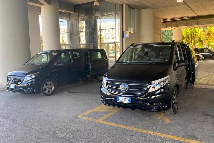 Private Transfer from Palermo Airport to City OR Vice versa