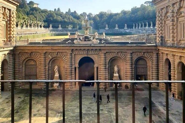 Florence Pitti Palace and Boboli Gardens Walking Tour