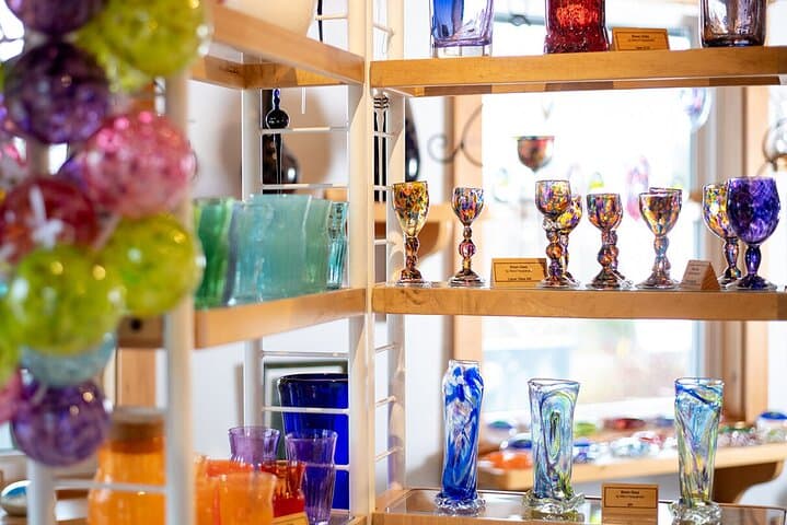 Murano Glassblowing Tour: Boat Ride & Factory Visit