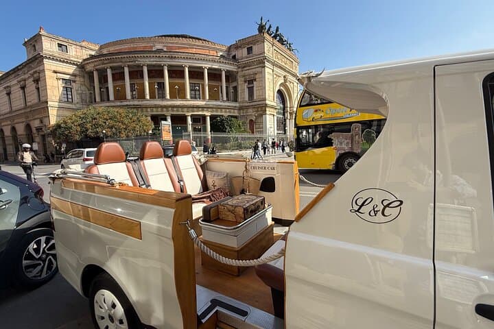 Palermo Historic Center Catacombs and Monreale CruiserCar Tour
