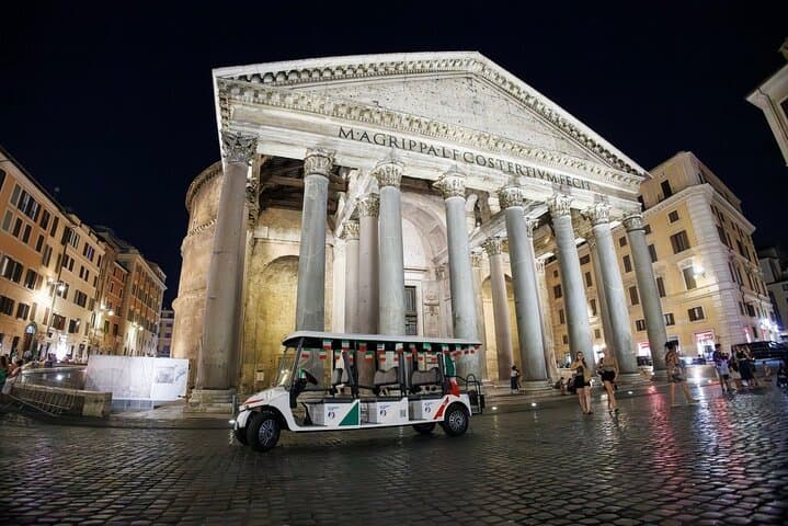 See Rome in a Day: Private Golf Cart Tour