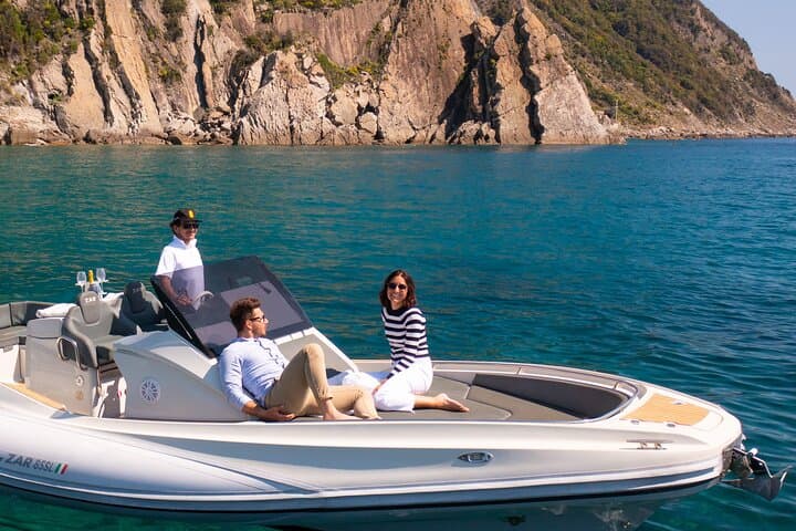 Portofino and San Fruttuoso Private Boat Tour from Sestri Levante