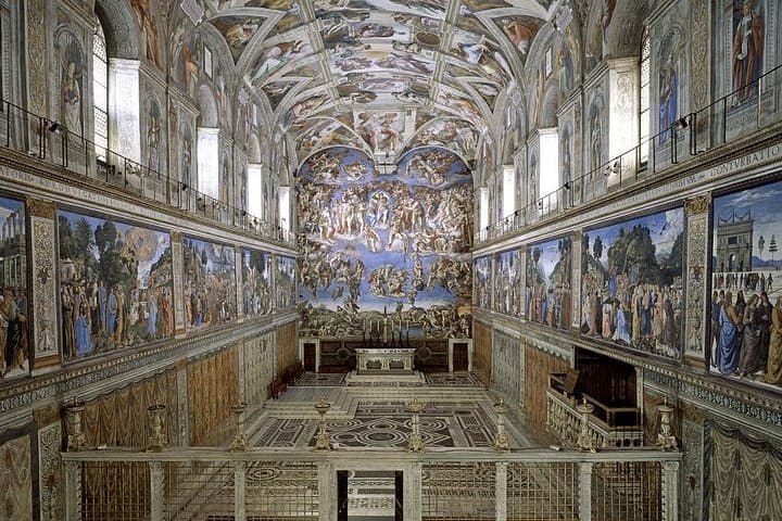 Vatican Museum and Sistine Chapel Small Guided Tour