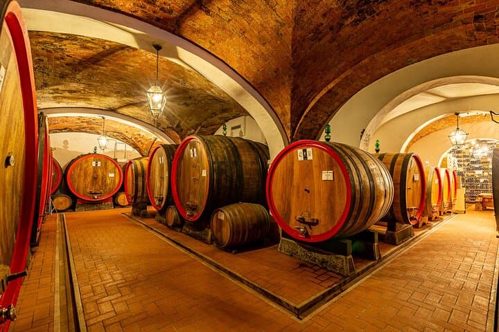 A Classic Tuscan Winery with Lunch in Montepulciano