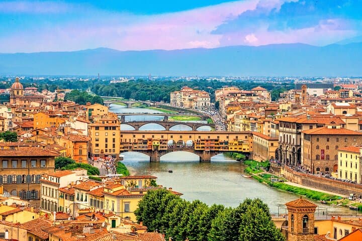 One Day Florence and Pisa Tour from your Cruise Ship