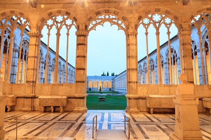 One Day Florence and Pisa Tour from your Cruise Ship