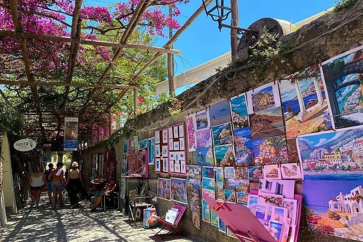 From Rome : Full day Tour of Positano and Sorrento ( Or Pompei)