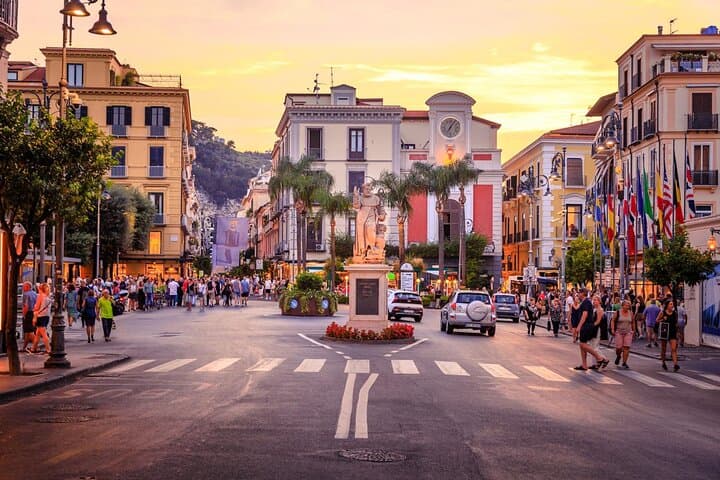 From Rome : Full day Tour of Positano and Sorrento ( Or Pompei)