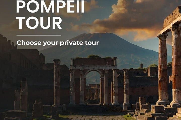 Positano, Amalfi and Pompeii Private Tour with Minivan and Guide