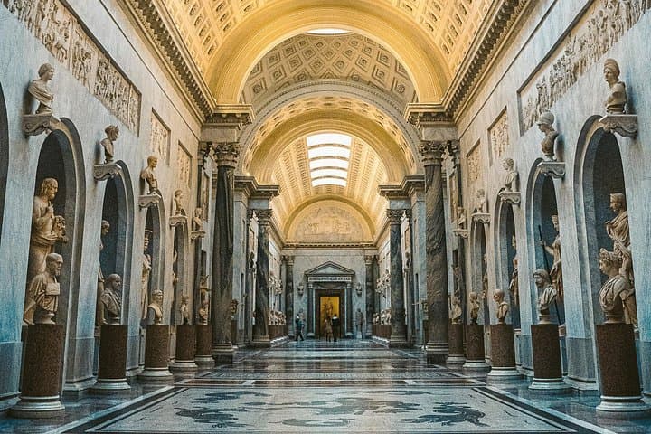 Vatican Museums & Sistine Chapel Guided Tour With Skip The Line