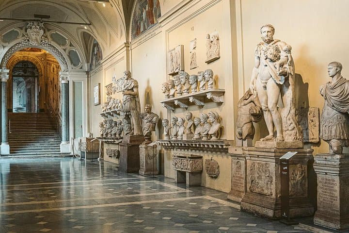 Vatican Museums & Sistine Chapel Guided Tour With Skip The Line