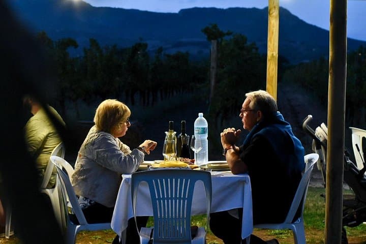 Alghero: lunch or dinner in the vineyard