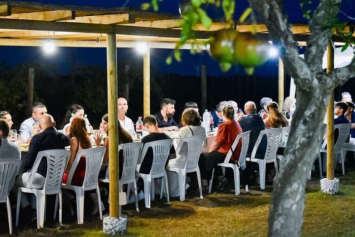 Alghero: lunch or dinner in the vineyard