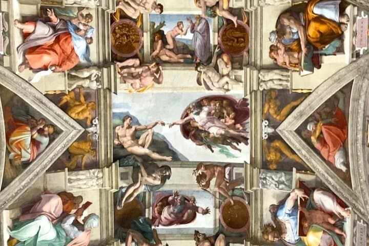 SISTINE CHAPEL VAULT (1508 - 1512)