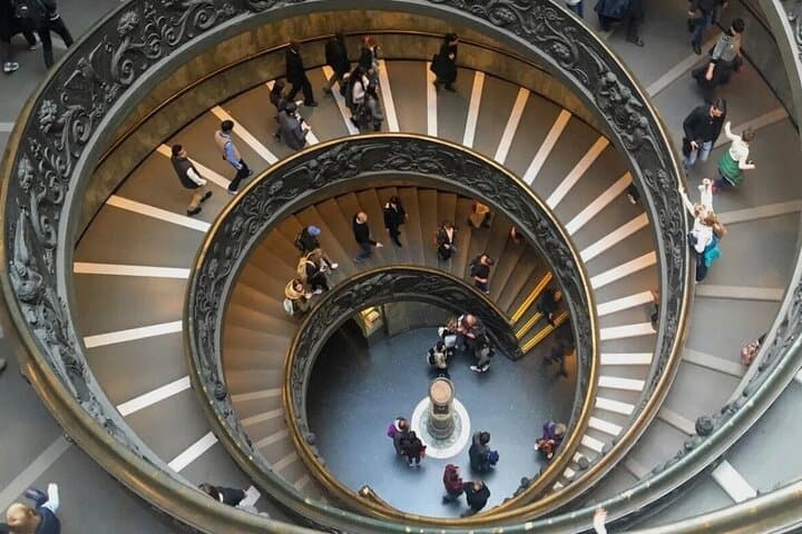 Ticket For Vatican Museum And Sistine Chapel