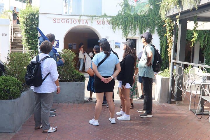 From Capri Guided Tour with Faraglioni and Blue Grottoes Visit
