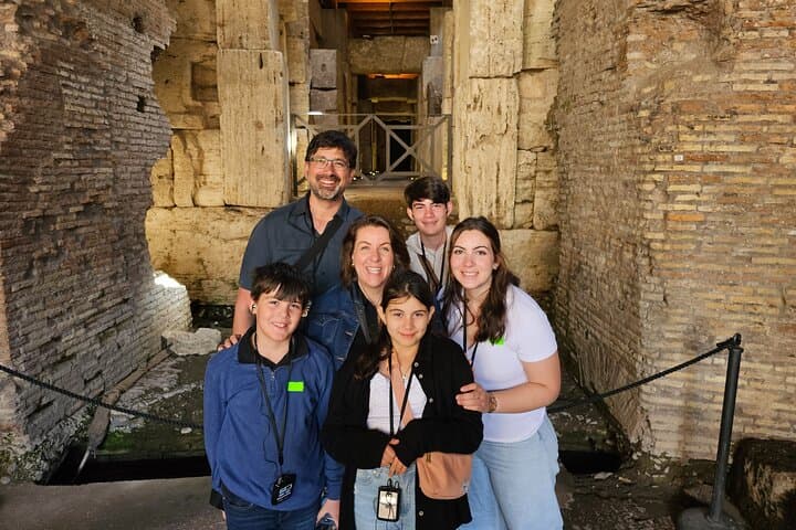 Colosseum Underground or Arena Platform
