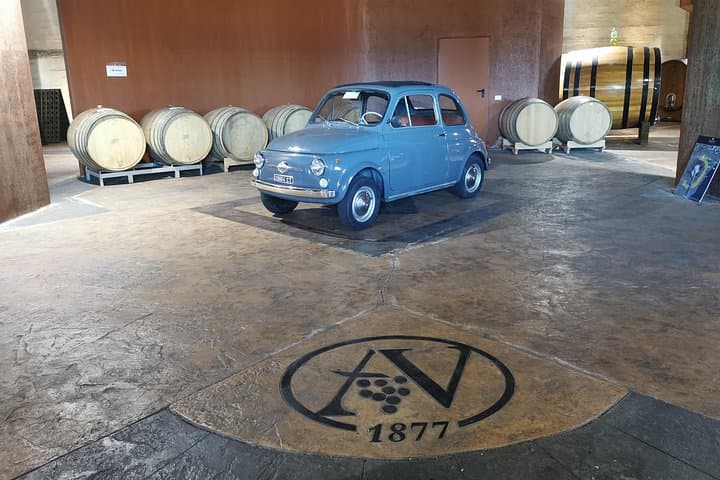 2 Mt Etna Wineries Experience from Taormina