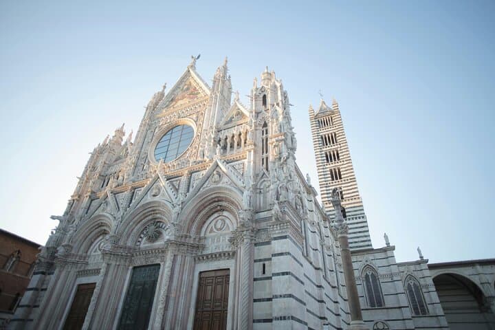 Florence San Gimignano and Siena from Pisa with Free Photography