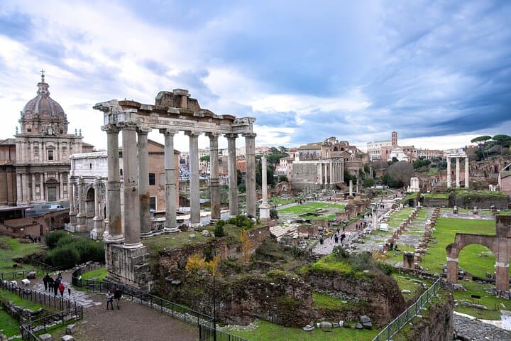 Private guided Tour of Colosseum, Roman Forum & Palatine Hill