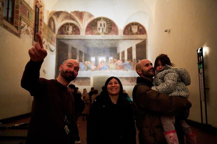 Milan: Duomo, Scala, Sforza Castle and Last Supper Private Tour